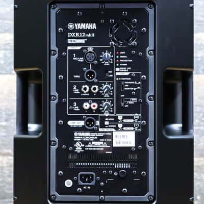 Yamaha DXR12mkII 12" 1100W Class-D 2-Way Bi-Amp Bass Reflex Type Powered Speaker image 5