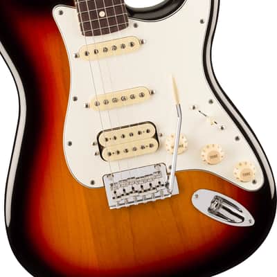 Fender Player II Stratocaster HSS Rosewood FB in 3 Tone Sunburst image 5