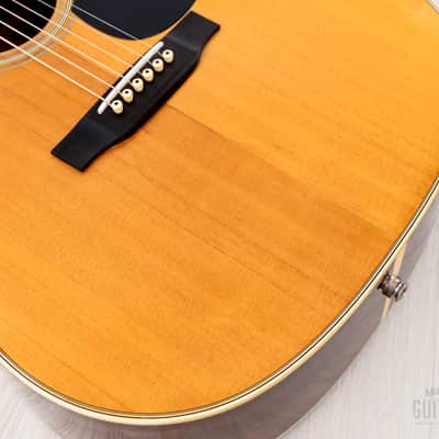 2000 Martin Standard Series D-35 Custom Dreadnought Acoustic Guitar w/ Fishman & Active Preamp, Case image 9