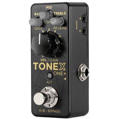 IK Multimedia TONEX ONE+ Amplifier/Cab/Stompbox Modeler Pedal image 2