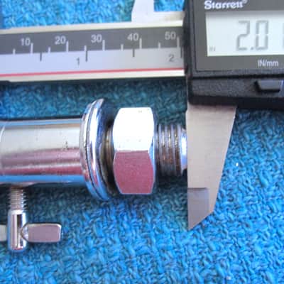 Bass Drum Leg Spur Mounting Bracket - Vintage image 2