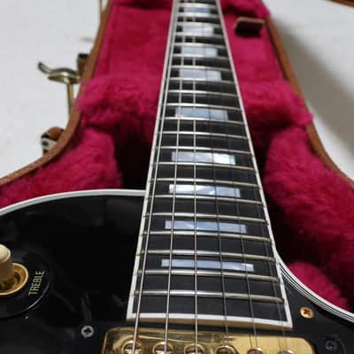 Gibson USA 1995 Les Paul Custom Ebony Miraculous Great Conditions w/Hard case image 4