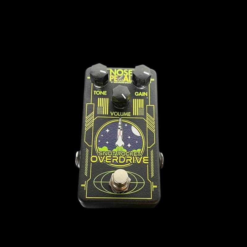 Nose Pedal - Snot Rocket - By Westminster Effects - DOD 250 Style Overdrive Pedal-x12264 image 1