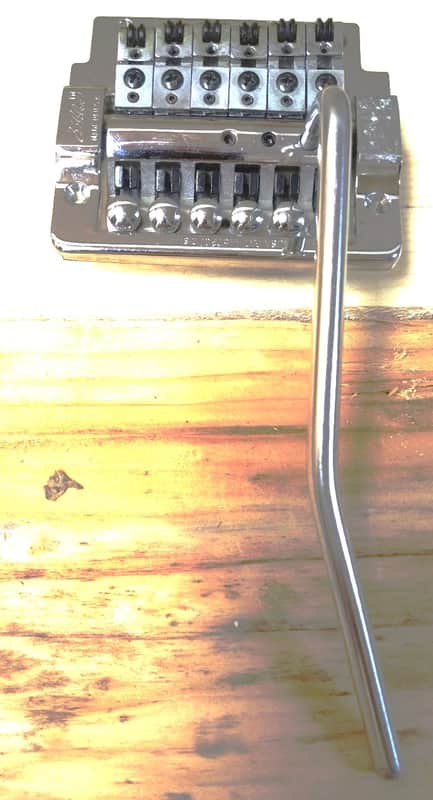 Kahler Trem Surface Mount 1980s - Chrome image 1