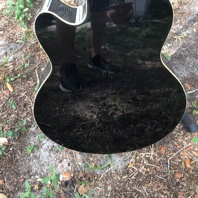 Ibanez AEB5E - Black image 6