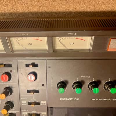 TASCAM 244 Portastudio 4-Track Cassette Recorder 1980s – Serviced – Warranty image 6