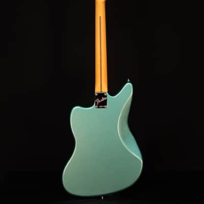Fender American Professional Classic Jaguar, Rosewood FB, Faded Sherwood Green Metallic image 7