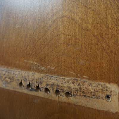 Bronson Detroit S41 Square Neck Lap Steel Guitar w/ Chipboard Case image 8