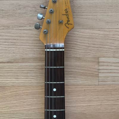 Fender ST-62 Stratocaster MIJ 1990-91 Baltic Blue with hardcase and 2 sets of pickups image 3