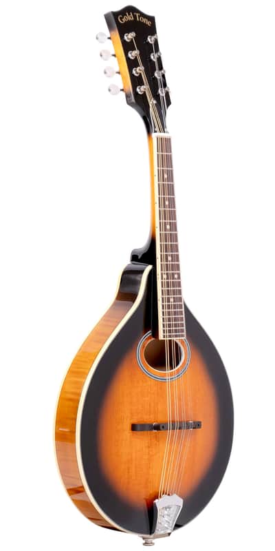 Gold Tone GM-50+ A-Style Solid Spruce Top Maple Neck 8-String Mandolin w/Hard Case & Pickup image 1