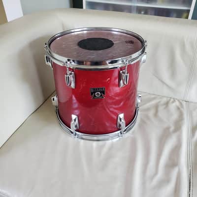 Tama Superstar 12x11 Tom 1980s - Cherry Wine image 2
