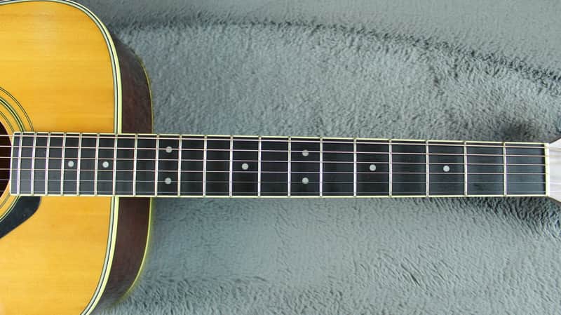Yamaha FG-200D Japan Acoustic Guitar | Reverb
