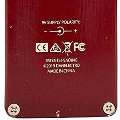 Danelectro Electric Guitar Effects Pedal (EF-1) image 5
