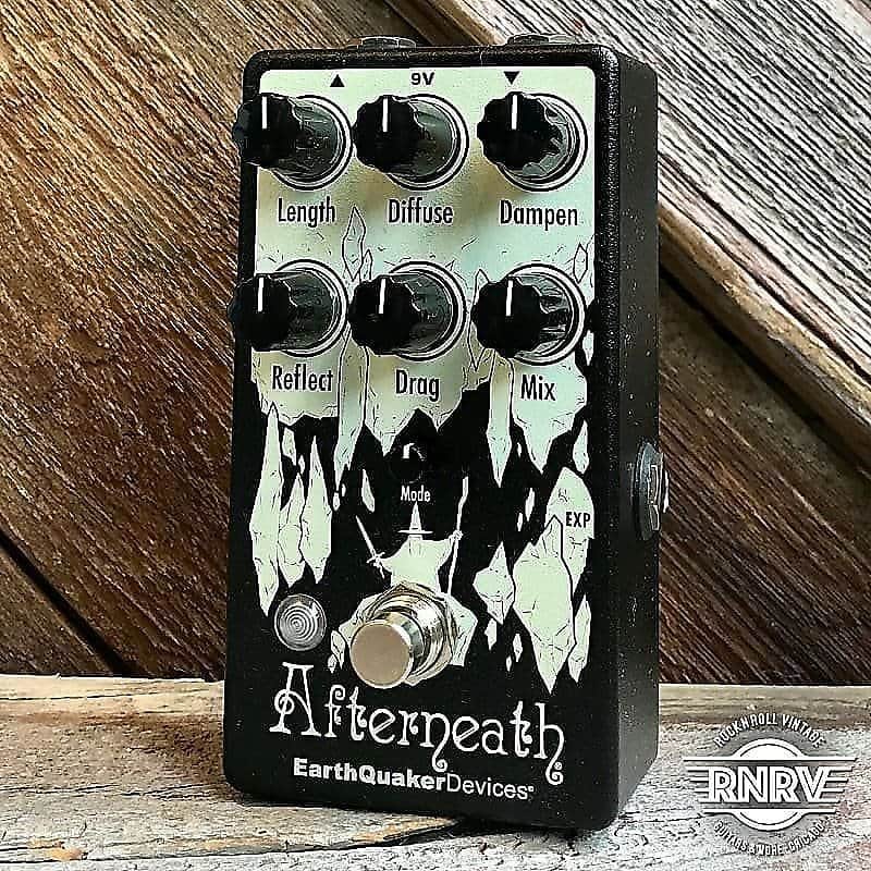 EarthQuaker Devices Afterneath Otherworldly Reverberation Machine V3 image 1