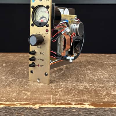 API 312 500 Series Preamp 50th Anniversary Limited Edition image 2