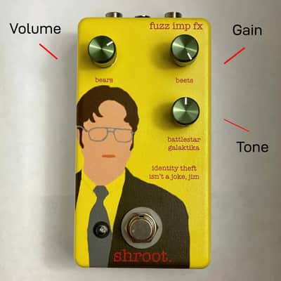 Fuzz Imp Shroot Overdrive Pedal image 3
