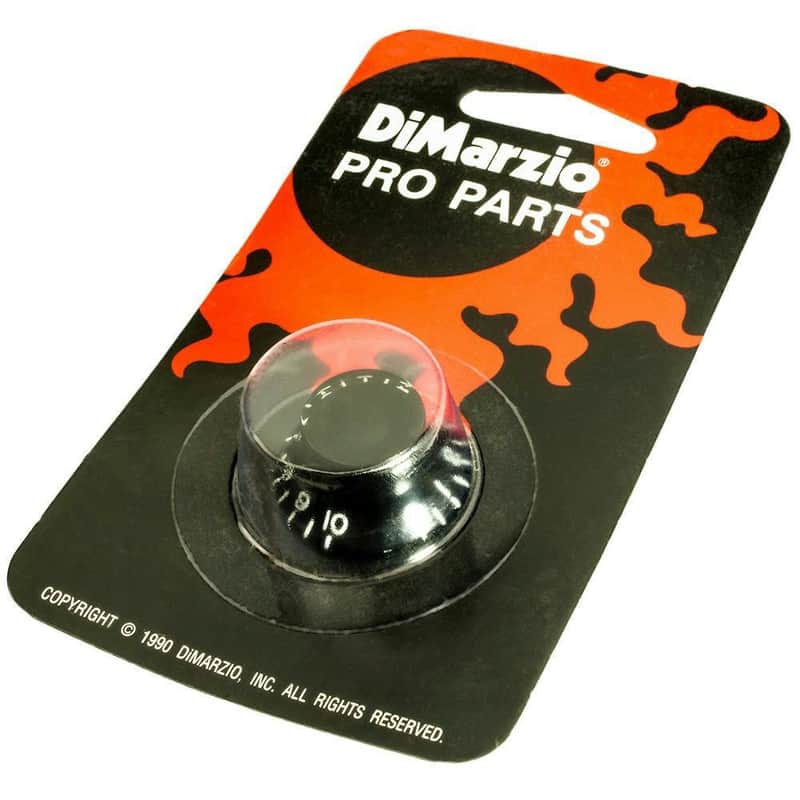 DiMarzio DM2101BK Bell Knob image 1