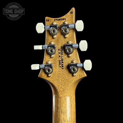 PRS Wood Library DGT 10 Top Livingston Lemondrop Korina / Brazilian RW w/case 0425289 image 9