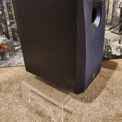 Yamaha Yamaha YST-SW005 Active Servo Powered Subwoofer System 90s - Black wood image 2