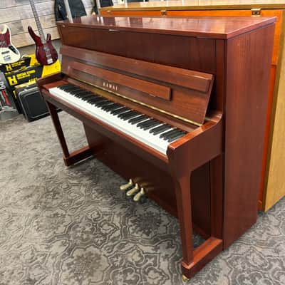 Kawai K-200 Professional Series Polished Mahogany Upright Piano image 7