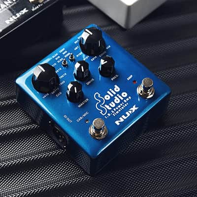NUX Solid Studio IR & Power Amp Simulator | NSS-5 image 1