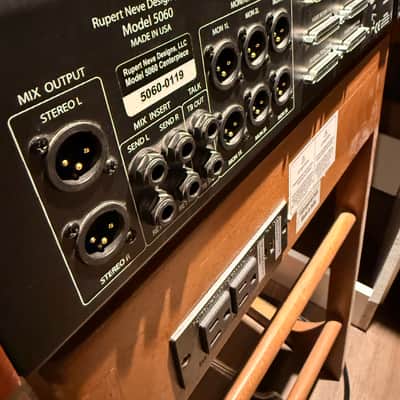 Rupert Neve Designs 5060 Centerpiece 24 x 2 Desktop Mixer 2013 - Present - White image 6