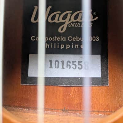 Wagas Traditional Tenor Guitarlele 2020s - Mahogany image 3