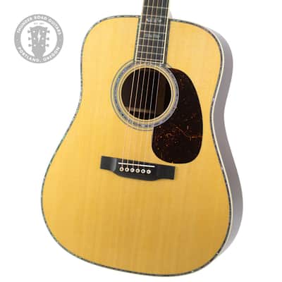 New Martin D-45 Natural w/Aging Toner and Abalone Trim #2985460 image 1