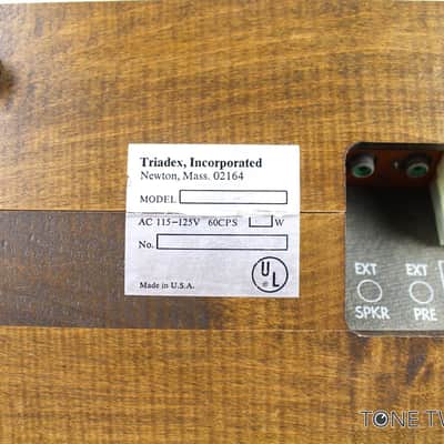 Triadex Muse SERVICED Sequencer Melody Generator Synthesizer VINTAGE SYNTH DEALR image 10