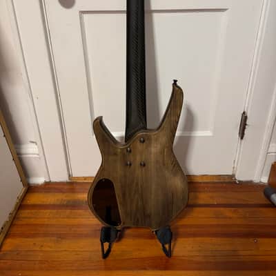 Status Graphite S2 custom 2010s 5 string headless bass image 15