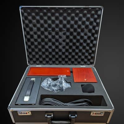 Revive Audio Modified: Alctron Audio BV563, Multi-Capsule Tube Condenser microphone, Gold Lion, Top Shelf image 2