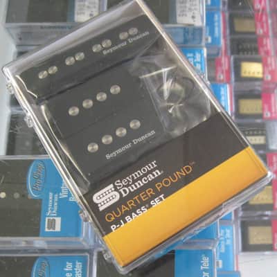 Seymour Duncan Quarter Pound P-J Bass Pickups Set image 1