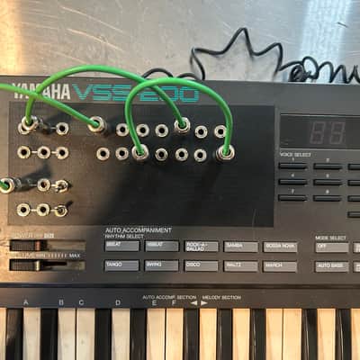 Yamaha vss200 Circuit Bent Sampler Synthesizer image 2