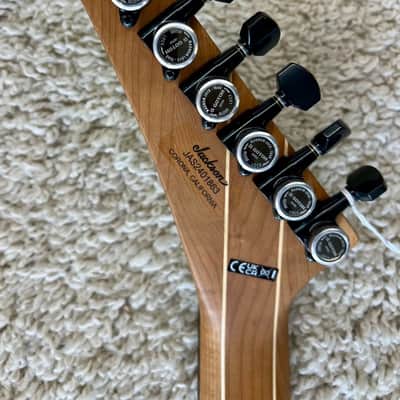 Mint Jackson American Series Virtuoso™ HT, Streaked Ebony Fingerboard, Snow White image 6