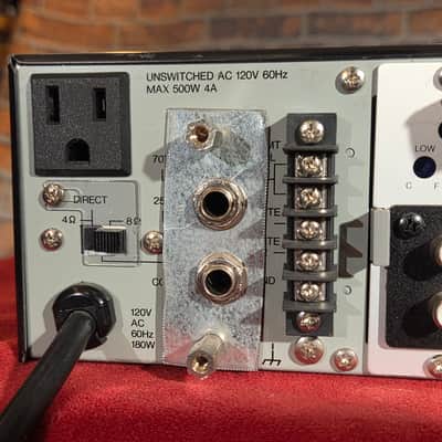 TOA 900 Series II A-912mk2 Power Amplifier image 10