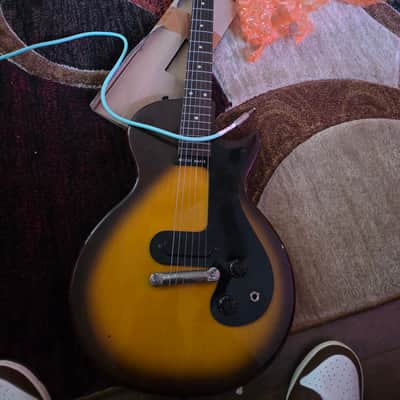 Vintage 1959 Gibson Les Paul Melody Maker 1959 - Tobacco Sunburst image 2