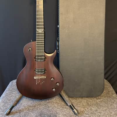 Washburn Parallaxe PXL10 - Walnut Matte w/ Hard Case | Reverb