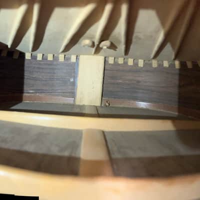 Unknown Flamenco guitar Brazilian Rosewood sides and back 1930s image 13
