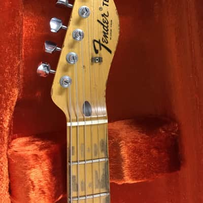 Fender Custom Shop Paisley Telecaster Owned By Two Door Cinema Club image 3