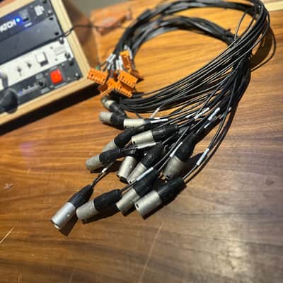 BSS Soundweb London BLU-32 16-Channel I/O Expander w/ I/O Cards + XLR Breakout Cables image 4