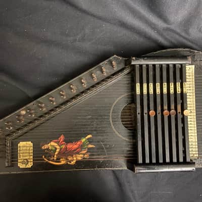 Antique Zimmermann Autoharp, Needs Repair (used) image 1