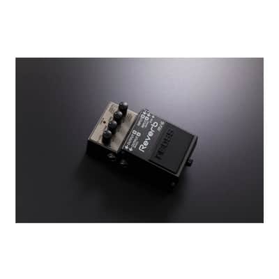 BOSS RV-6 Compact Eight Reverb Effects Versatile I/O 100 Percent Wet Sound Digital Reverb Pedal for Guitarist image 4