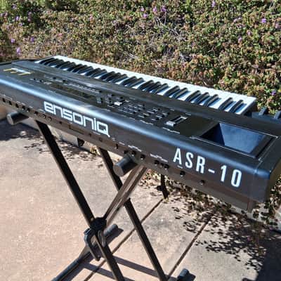 Ensoniq ASR-10 Vintage Sampler Keyboard - Purple Display Version - 16MB image 14