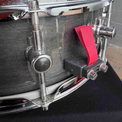 SONOR S Class Maple 5x14 Snare Drum in Ebony Gloss Lacquer (Rm 4) image 5