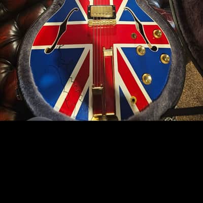 Epiphone Sheraton  NOEL GALLAGHER CUSTOM SIGNED…! WITH CERTIFICATE OF AUTHENTICY!! image 4