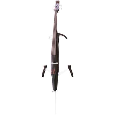 Yamaha SVC-50SK Silent Cello in Black Gloss Finish image 2