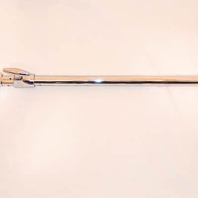 GRETSCH STRAIGHT CYMBAL ARM - CHROME - FREE SHIP TO C-USA! image 4