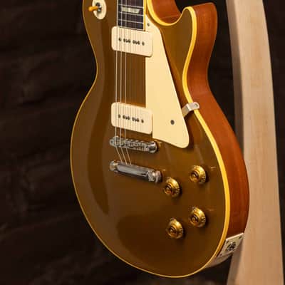Gibson Custom 1956 Les Paul Goldtop Reissue VOS - Double Gols image 6