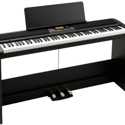 Korg XE20SP 88-Key Hammer Action Arranger Piano w/Speakers - Demo image 2