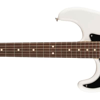 Fender Player II Stratocaster Left-Hand Electric Guitar, Rosewood Fingerboard, Polar White image 3